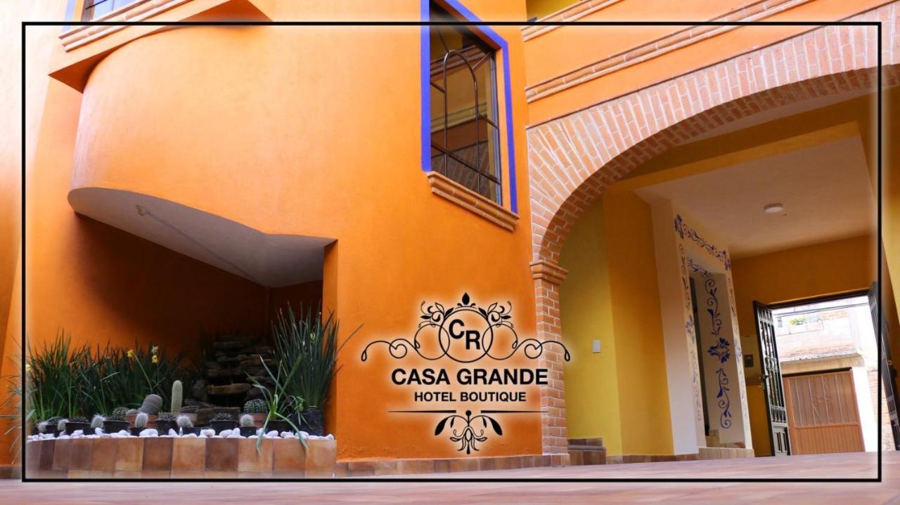 Hotel Casa Grande Tequisquiapan Eksteriør bilde