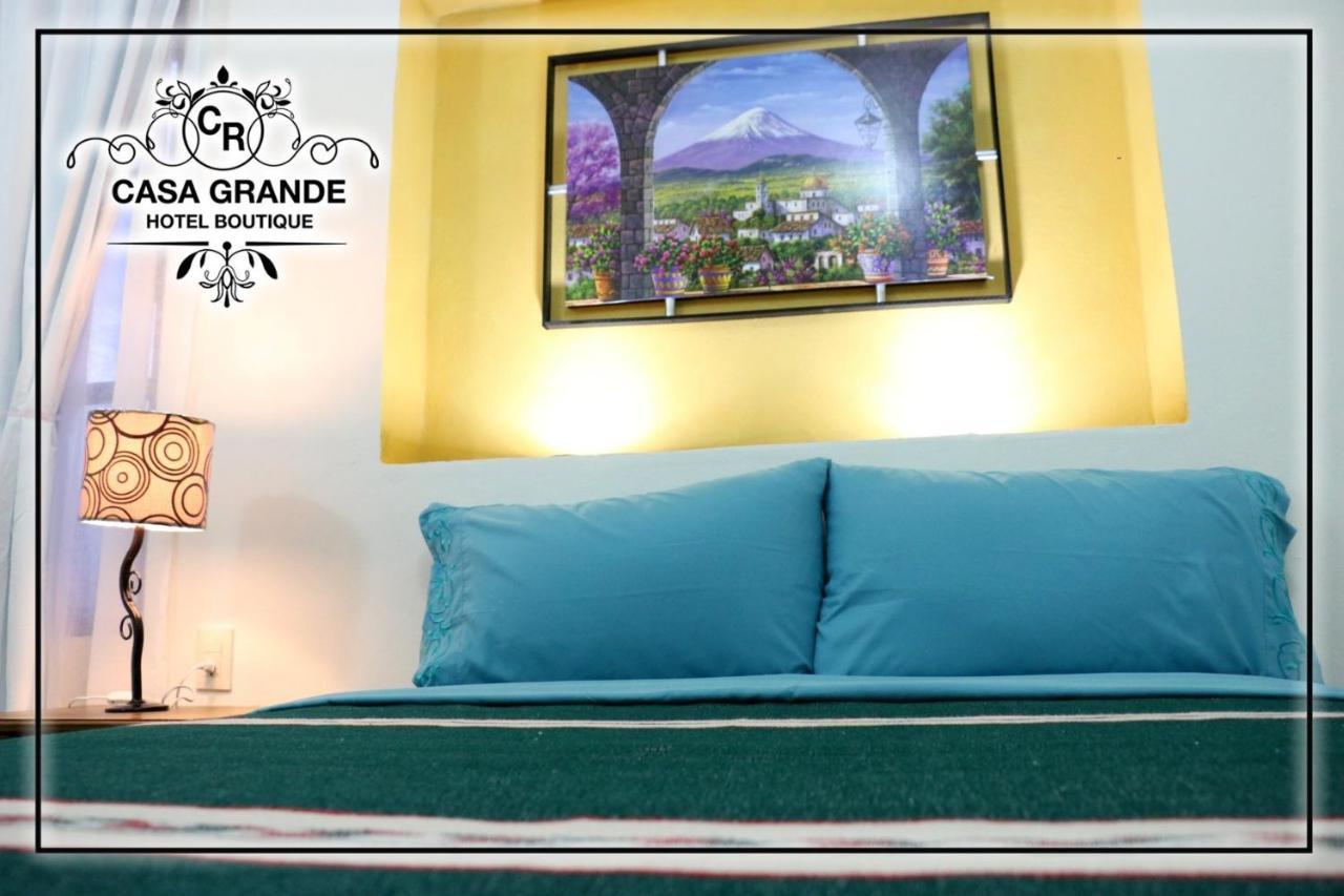 Hotel Casa Grande Tequisquiapan Eksteriør bilde