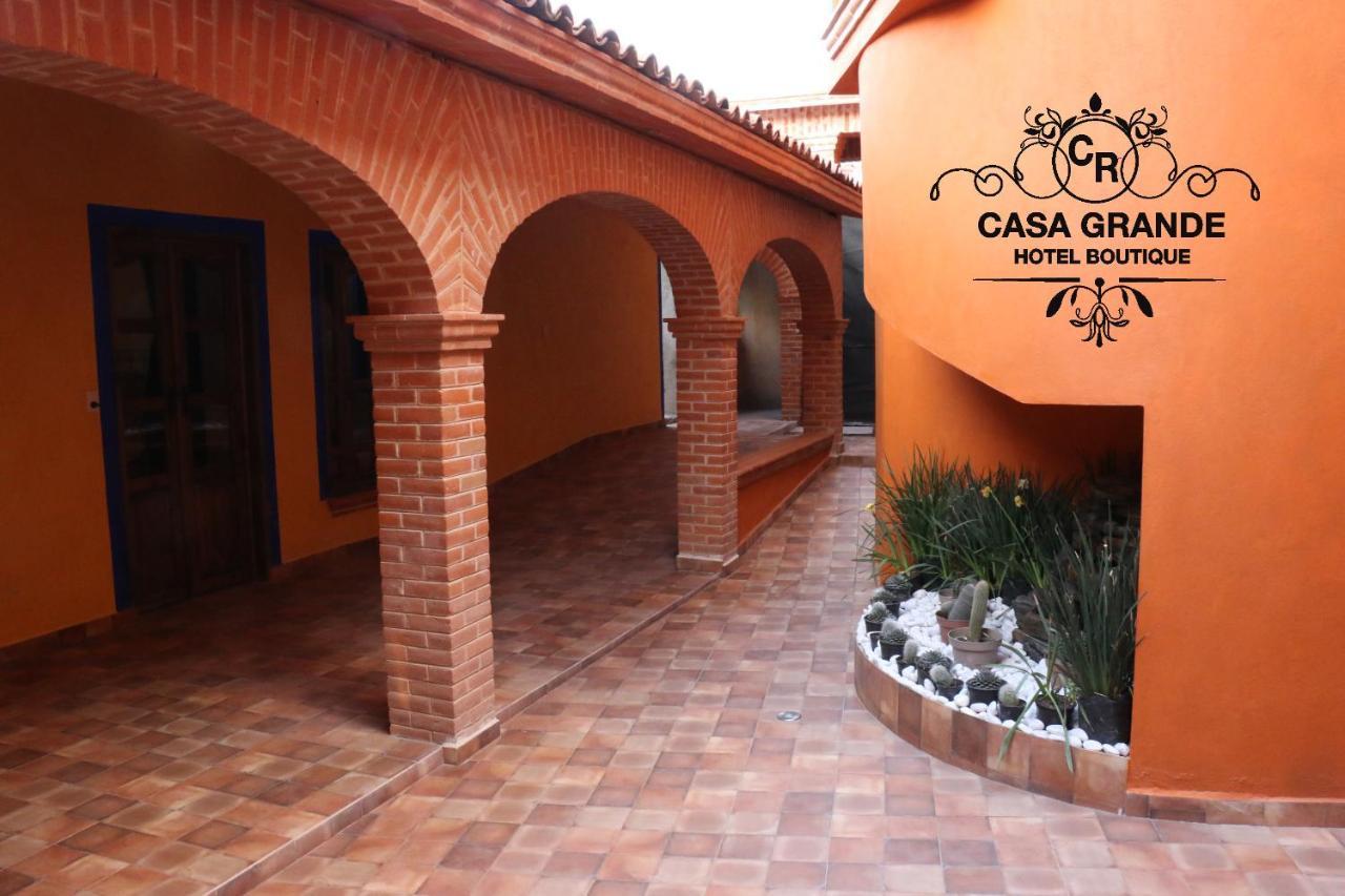 Hotel Casa Grande Tequisquiapan Eksteriør bilde