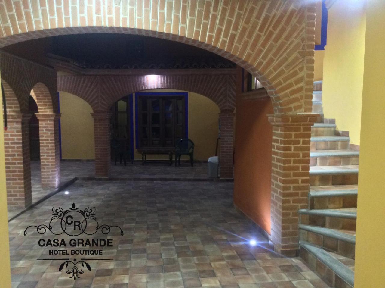 Hotel Casa Grande Tequisquiapan Eksteriør bilde