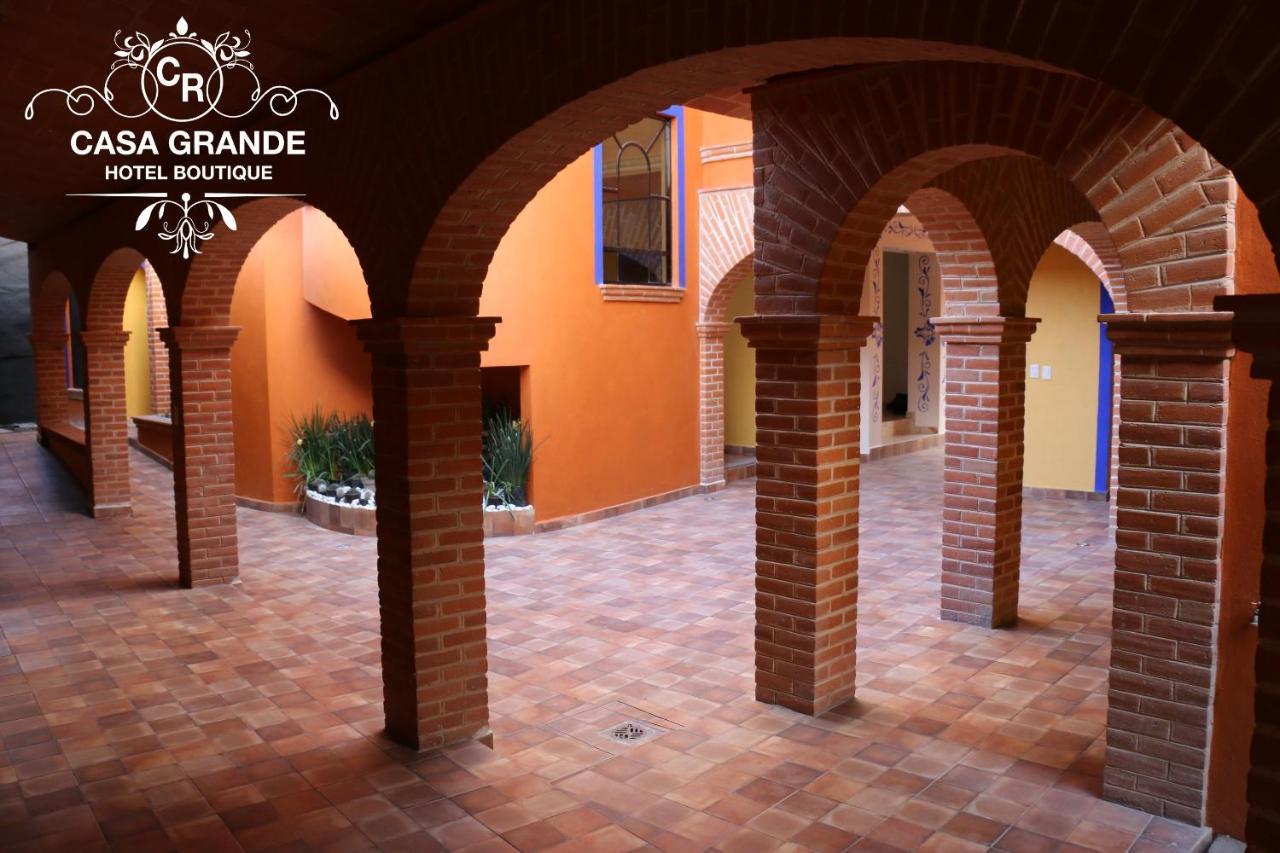 Hotel Casa Grande Tequisquiapan Eksteriør bilde