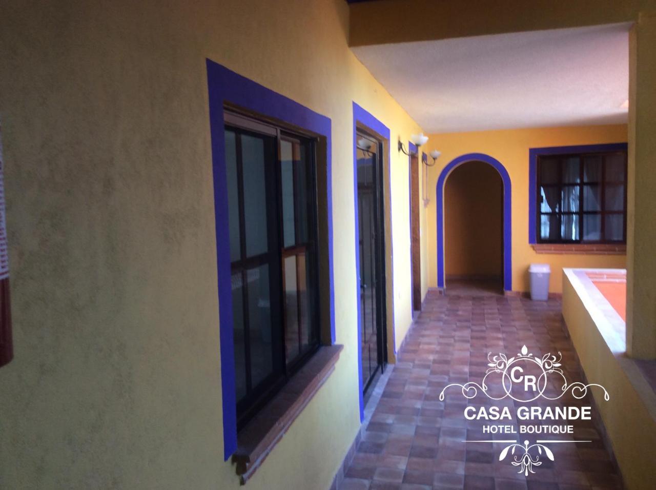 Hotel Casa Grande Tequisquiapan Eksteriør bilde