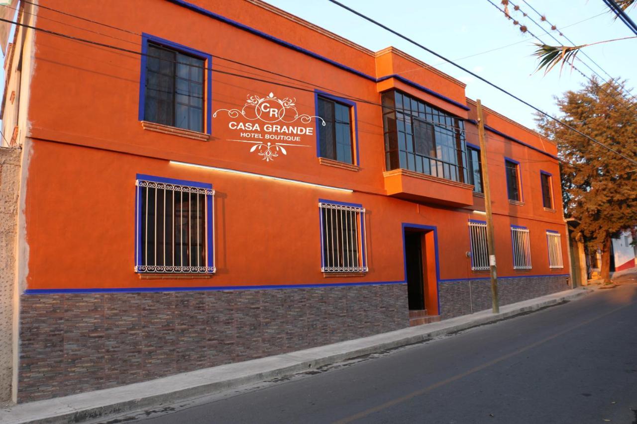 Hotel Casa Grande Tequisquiapan Eksteriør bilde